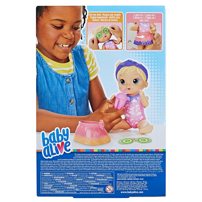 Đồ Chơi BABY ALIVE Thư Giãn Spa Cùng Bé Raniee F5617