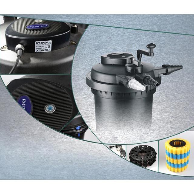 Lọc Thùng Hồ Koi SunSun CPF-10000-15000-20000-30000