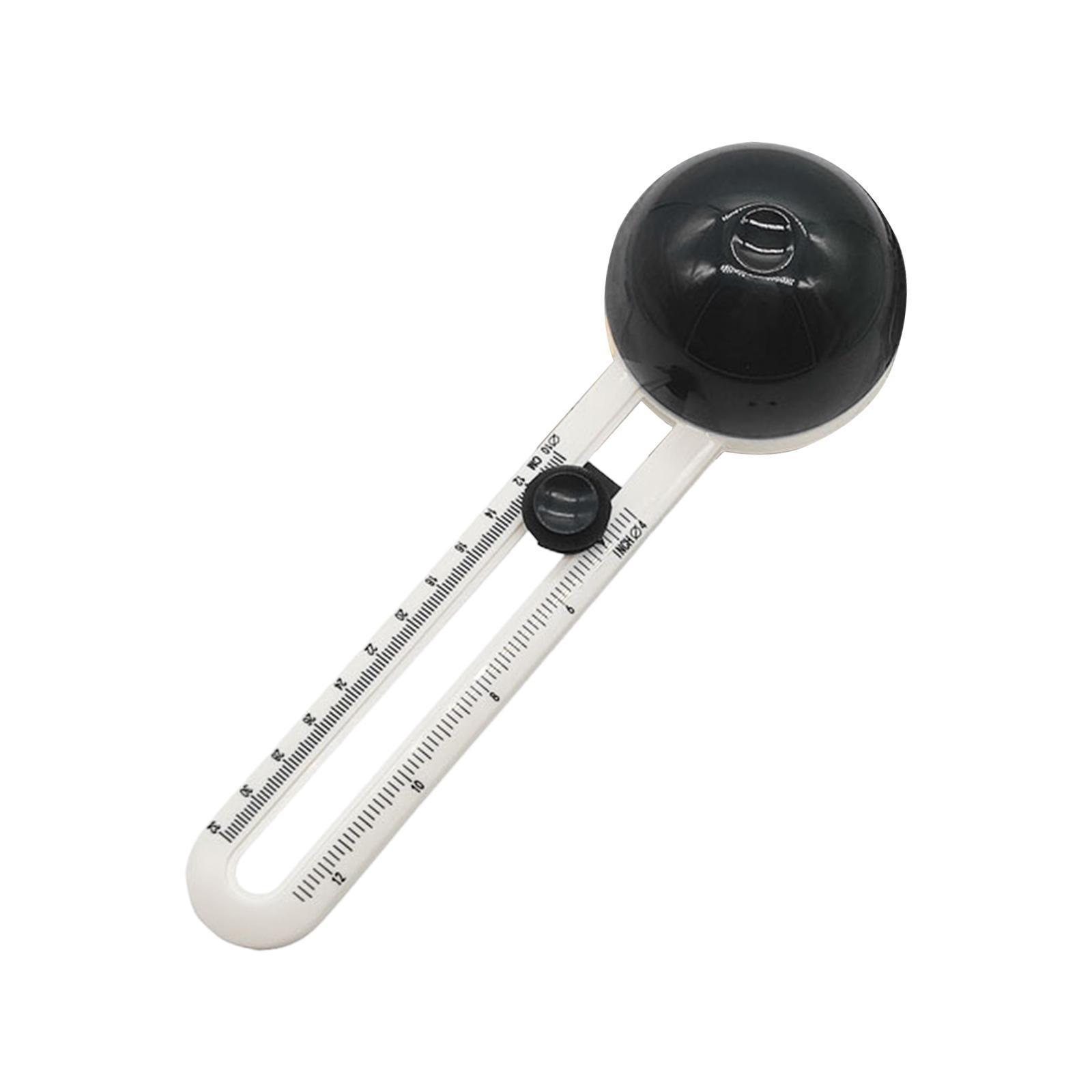 Craft Circle Cutter, Circular Cutter, Compass Circle Cutter for Paper Circular Cutting Tool for Cardstocks