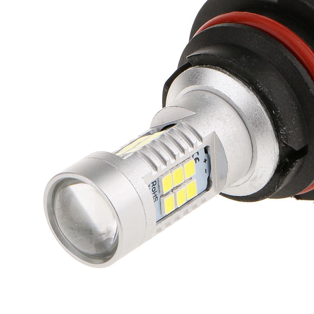 White 9004/HB1 12V 21W LED Car Auto Truck Headlight Headlamp Driving Fog Light DRL Daytime Running Light Safety Protect