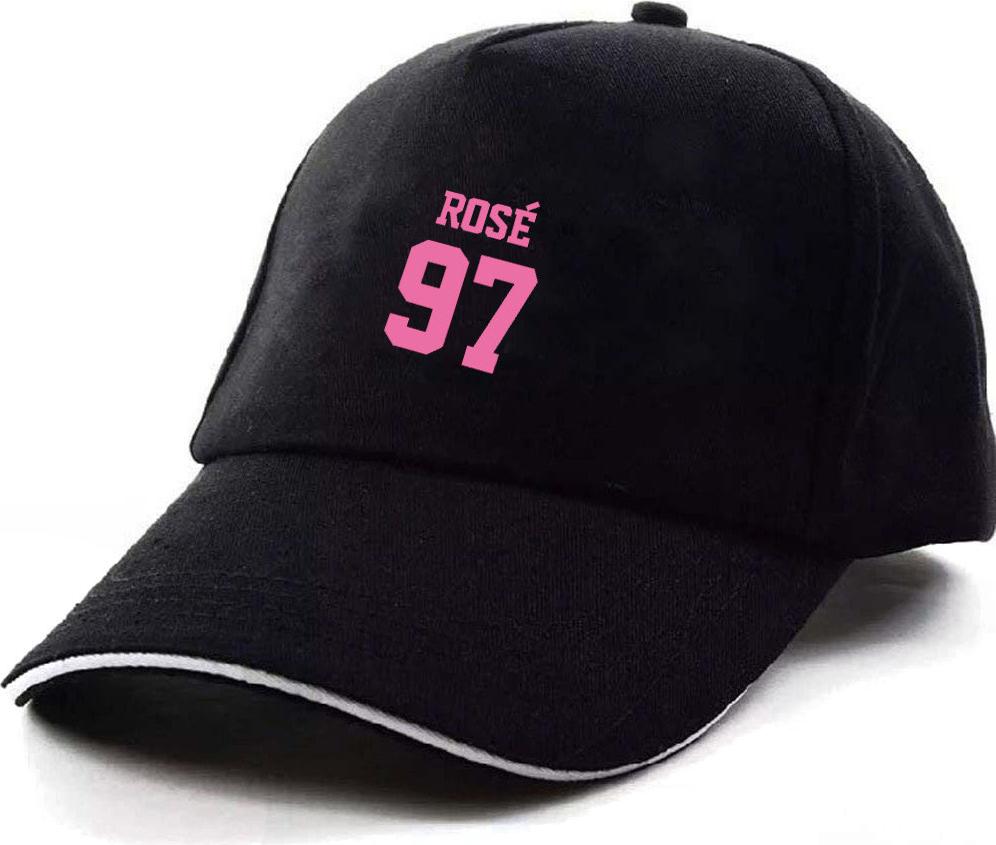 Mũ phớt ROSE Black Pink nón lưỡi trai