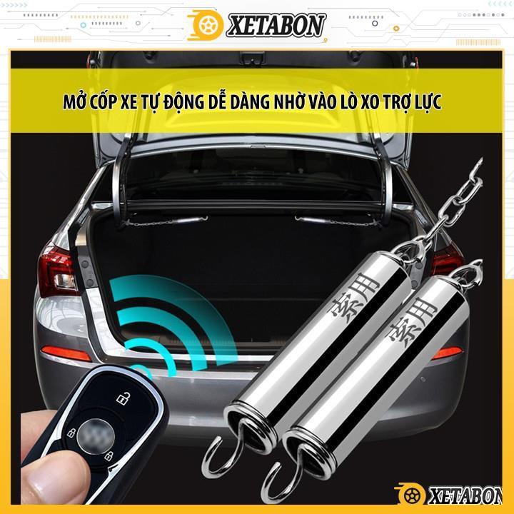 Móc cốp sau xe giúp tự động bật cốp xe sedan, loại mới có ống bảo vệ chống gỉ