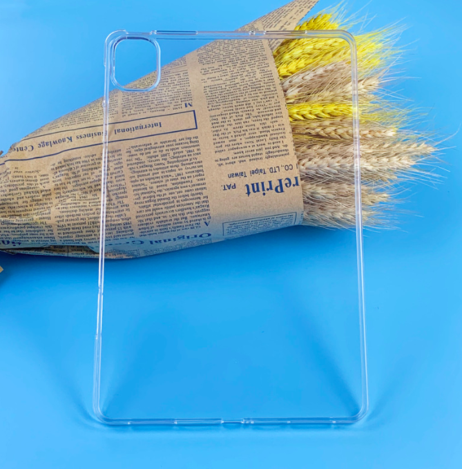 Ốp lưng silicon dẻo trong suốt dành cho Xiaomi MiPad 5 - hàng nhập khẩu