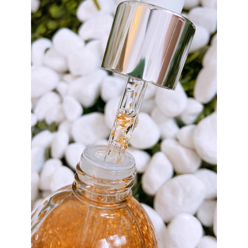 Tinh chất vàng AMPLE:N 24K Gold Shot Ampoule 100ml tăng đàn hồi chống lão hóa