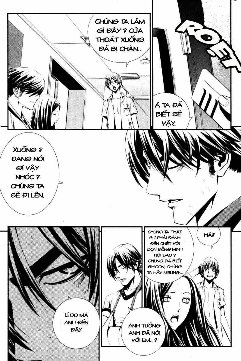 Kẻ phá hoại chapter 57 34