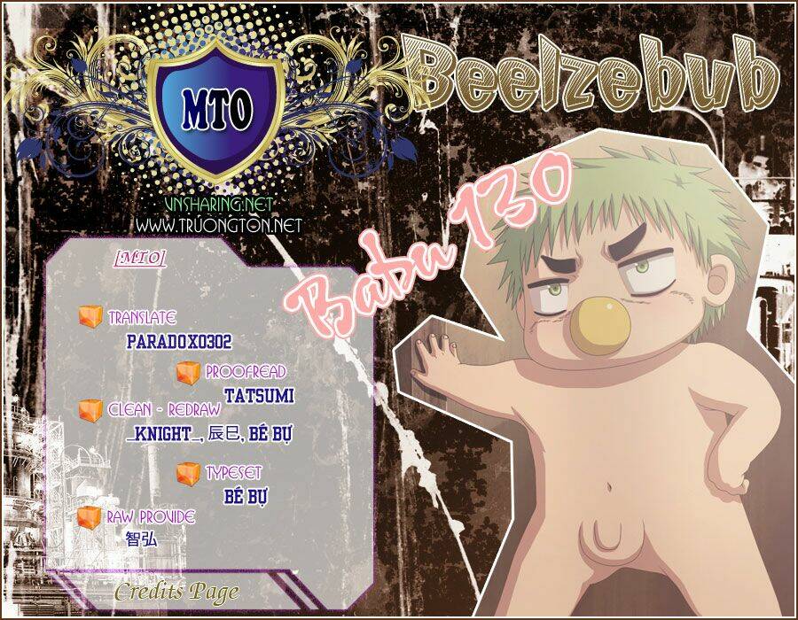 beelzebub - vua quỷ chapter 130 19