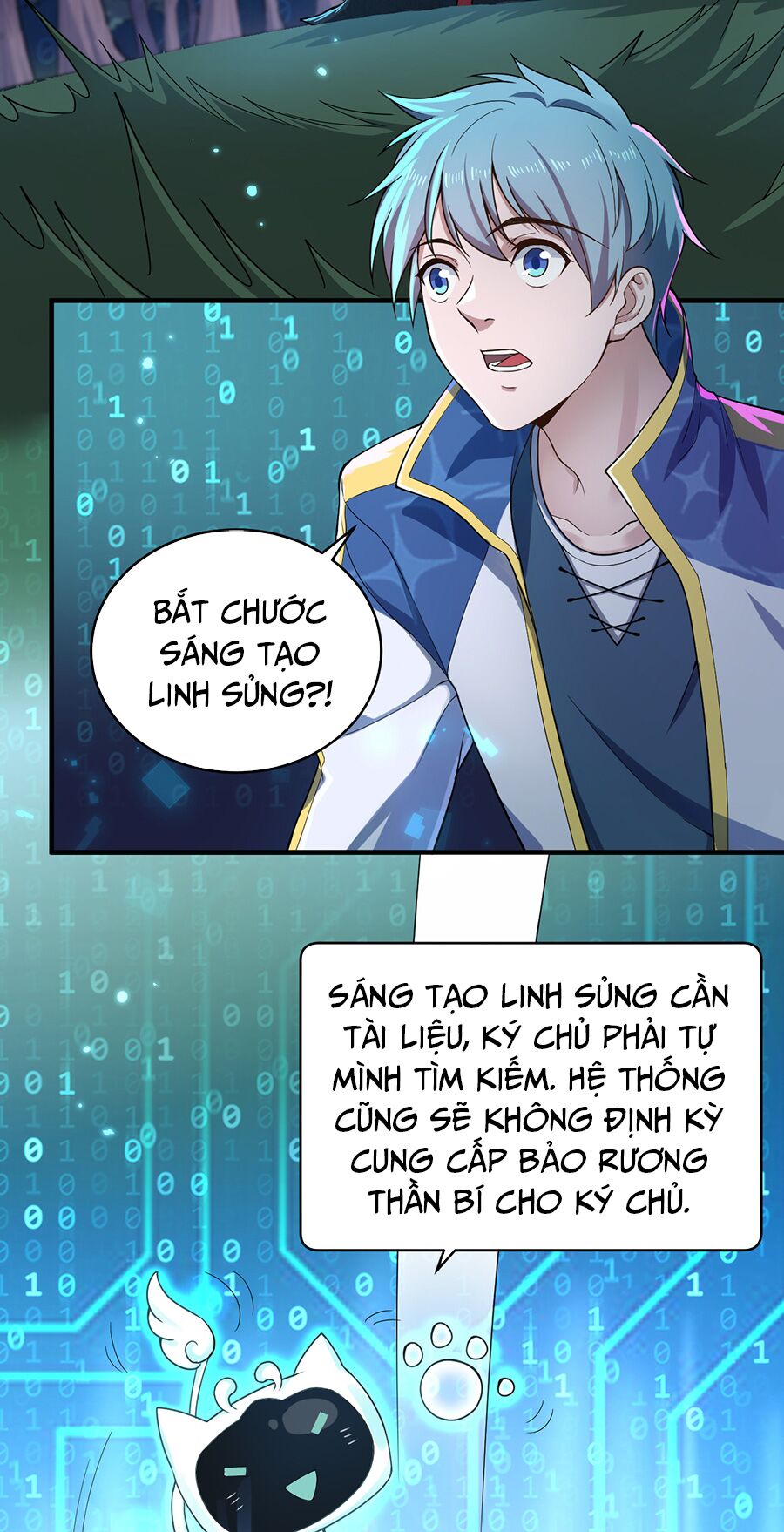 hệ thống mô phỏng linh sủng chapter 1 37