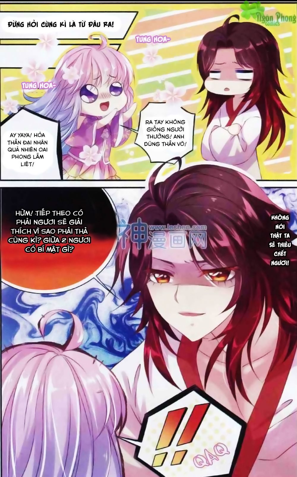 Hương Mật Trầm Trầm chapter 9 - Trang 17