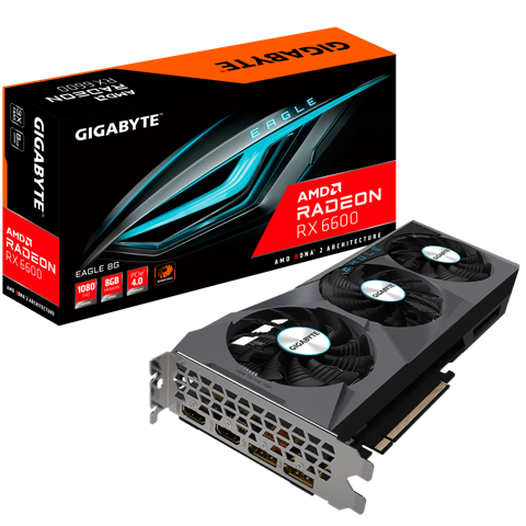 GEARVN GIGABYTE Radeon RX 6600 EAGLE 8G