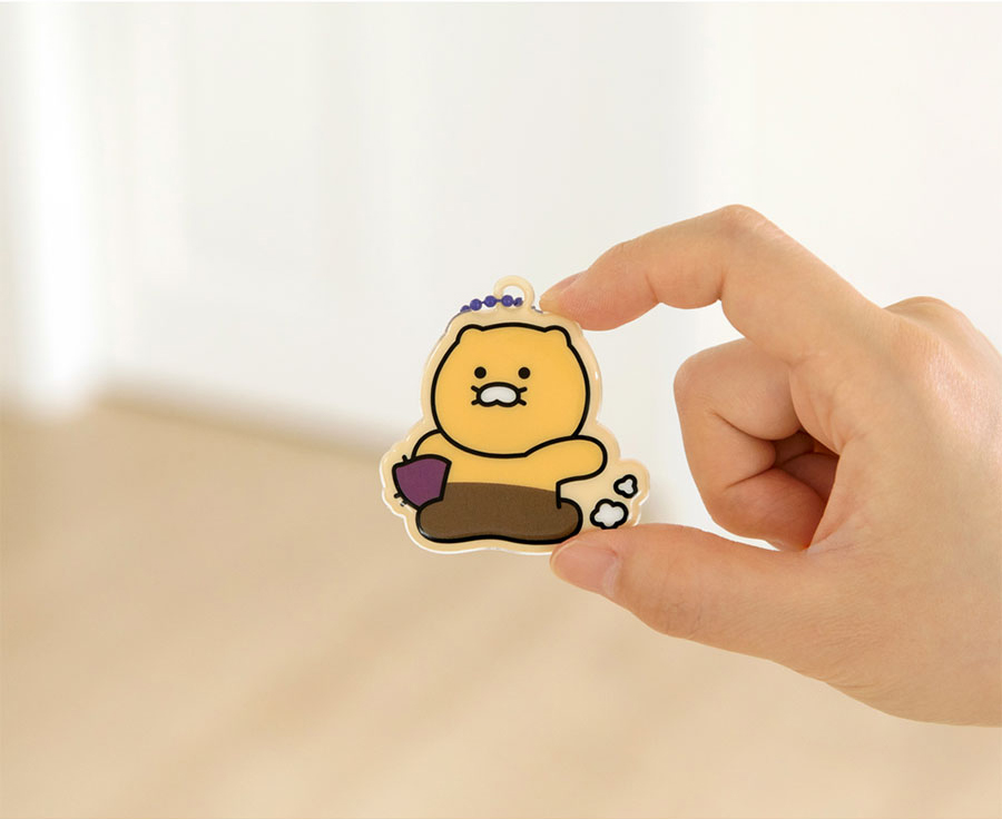 Móc Treo Chìa Khóa Choonsik KAKAO FRIENDS Chính Hãng