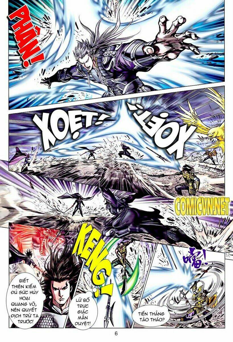 thiên tử truyền kỳ 7 - tam quốc kiêu hoàng chapter 50 6