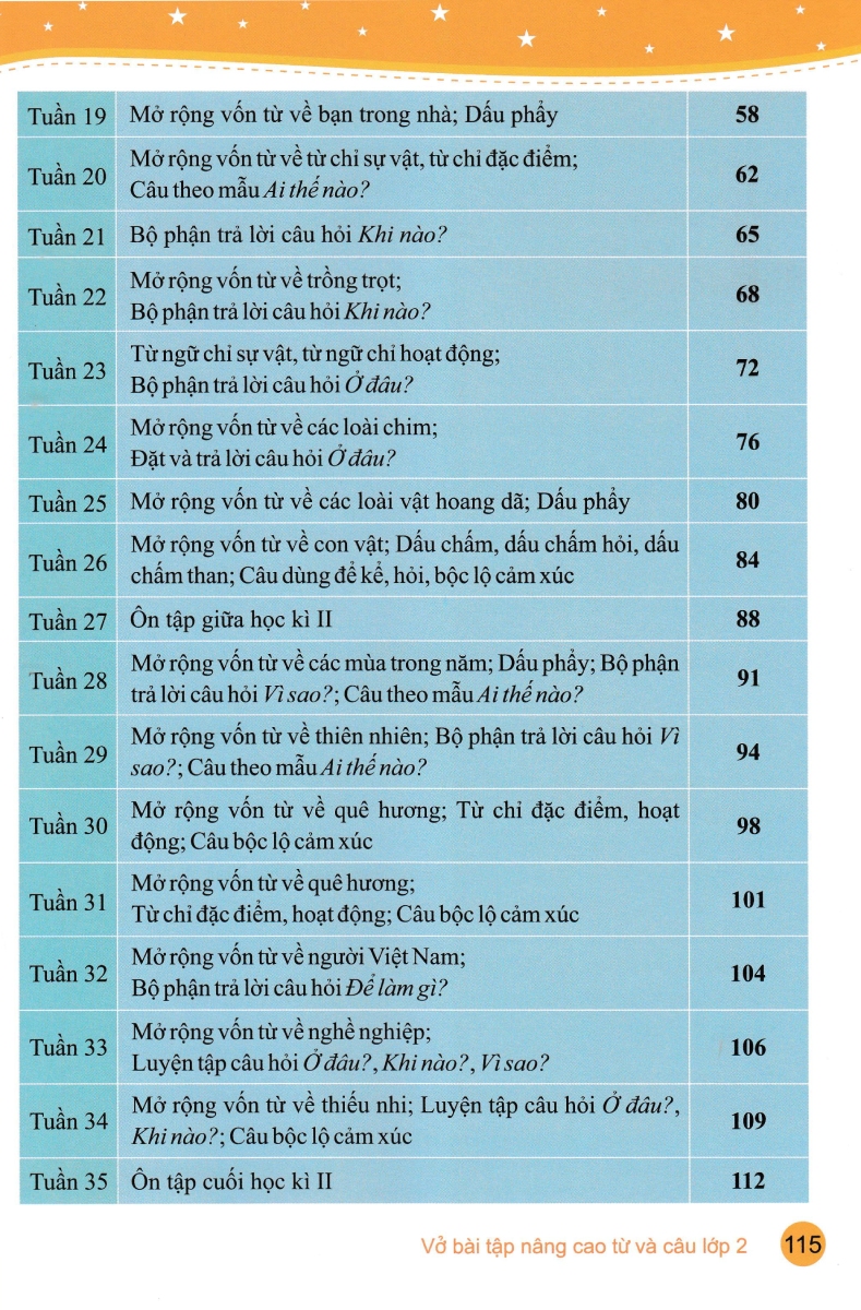 ND - Vở Bài Tập Nâng Cao Từ Và Câu Lớp 2 (Bộ Sách Cánh Diều)