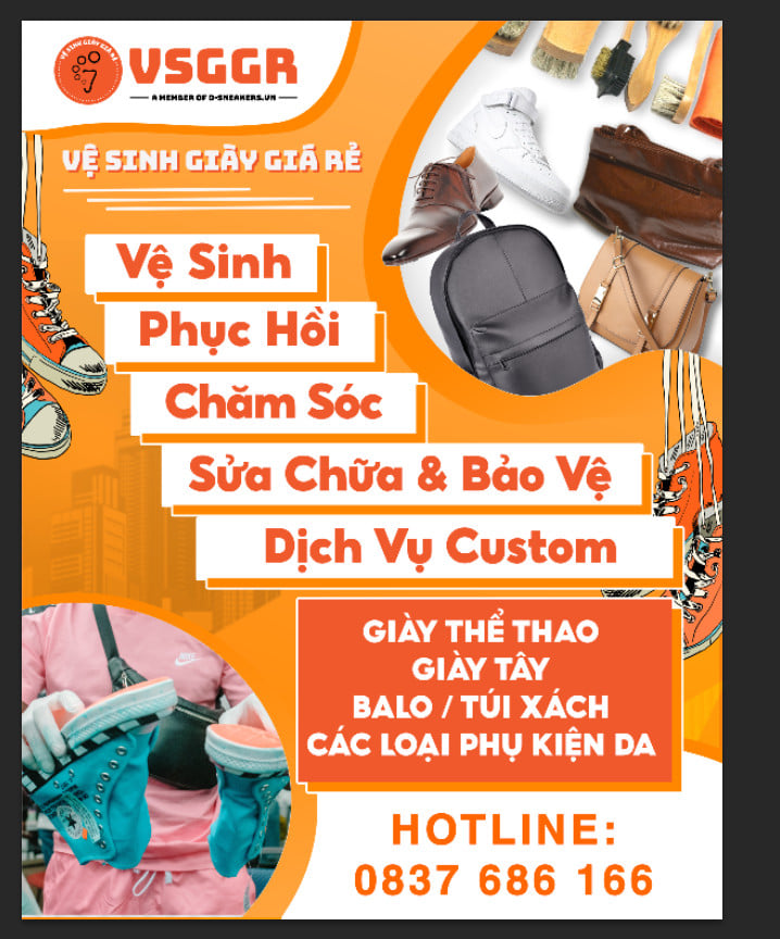 Combo chăm sóc phục hồi Giày và Túi xách