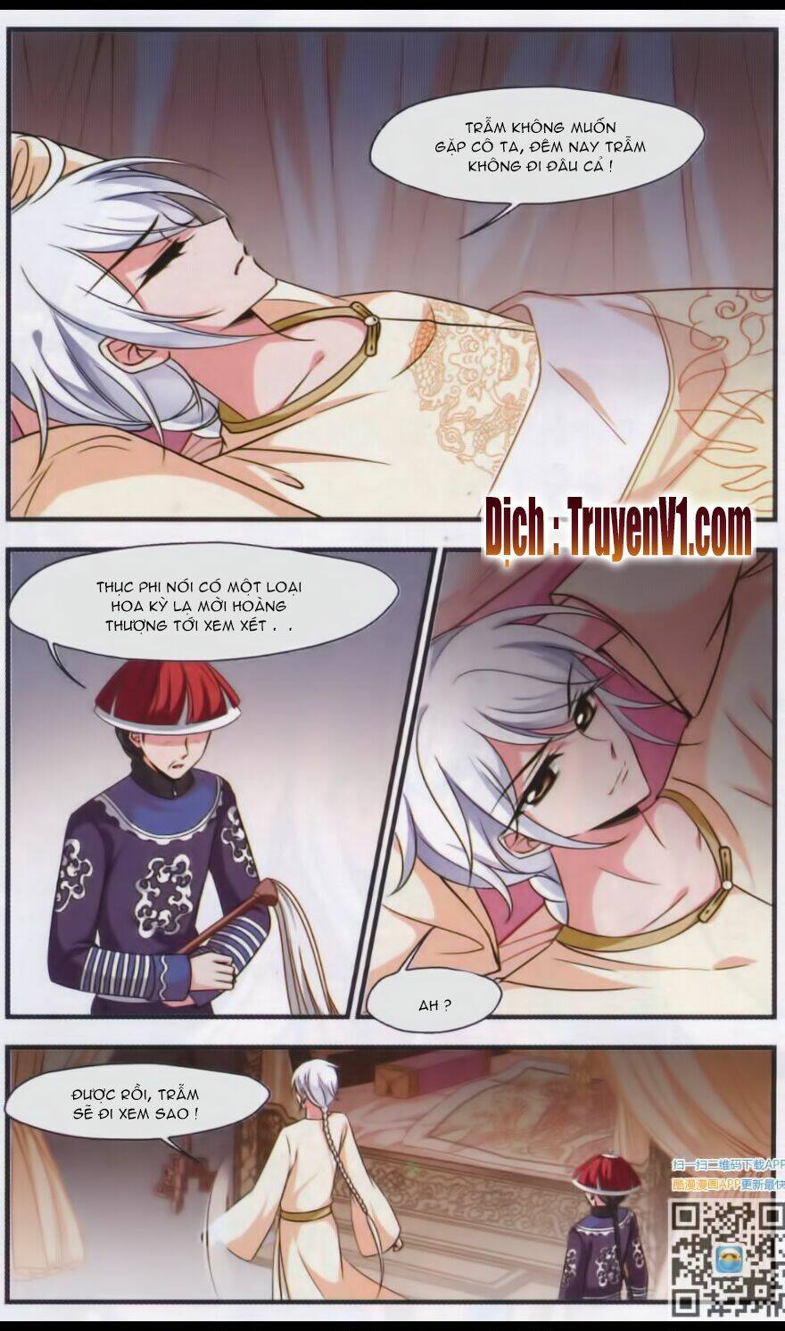 phi đãi nghiên tuyết chapter 113 10