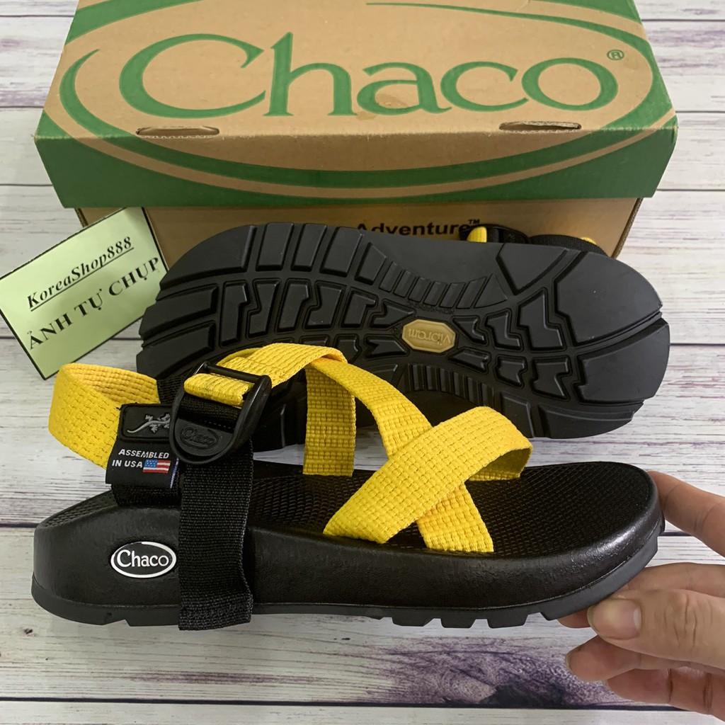 Dép Sandal Nam Chaco Đế Cứng Mã D182