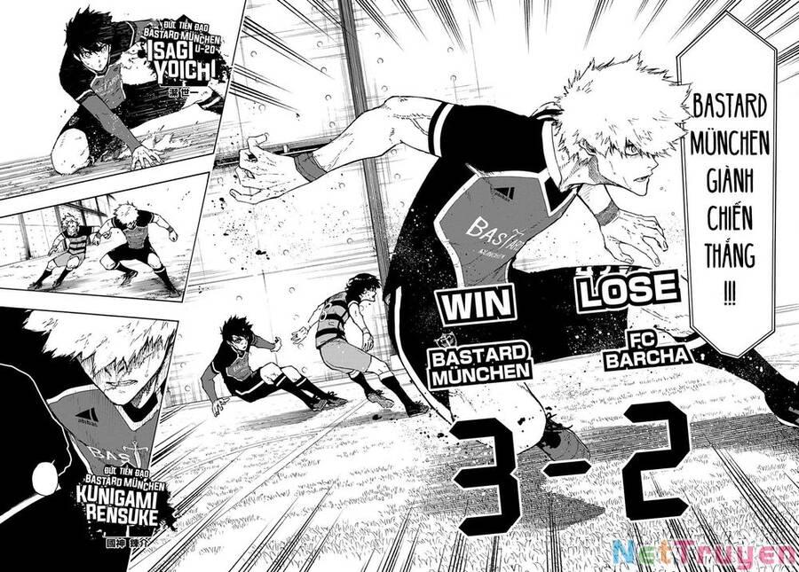 thiên tài bóng đá, tiền đạo số 1 chapter 168 3