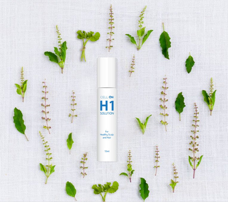 CHAI LĂN DÀNH CHO DA ĐẦU BỊ VIÊM, GÀU - H1 SOLUTION CELL:ON HÀN QUỐC DR SKIN