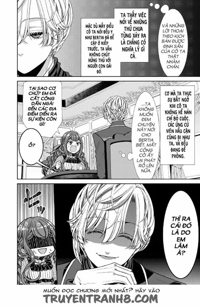 nhật ký theo dõi vị hôn thê tự nhận mình là nữ phụ phản diện 1 chapter 7 32