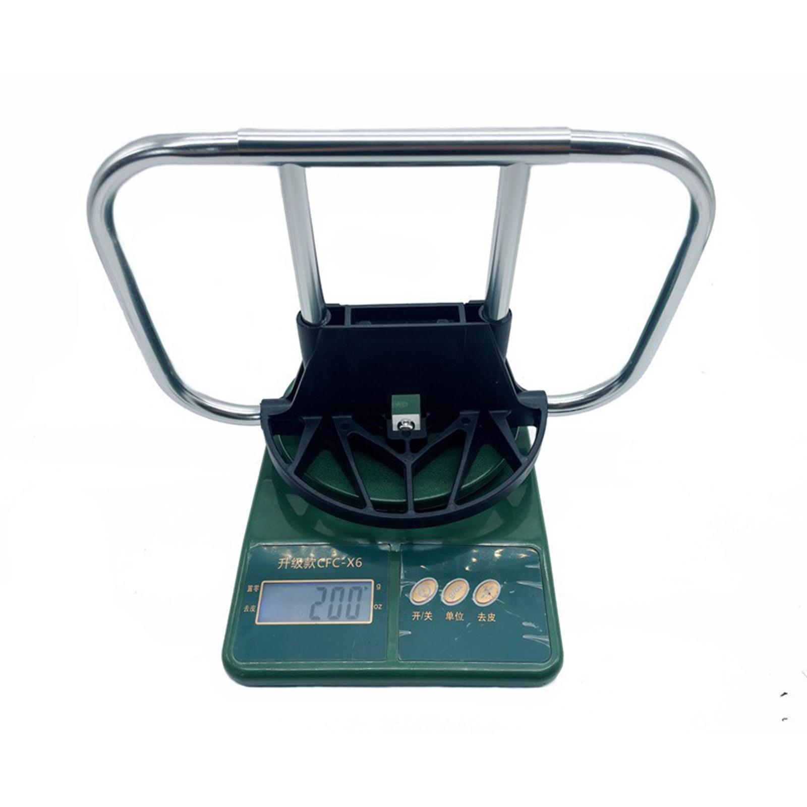 Folding Bike Carrier Bracket Front Carrier Frame Alloy Bag Rack for Backpack