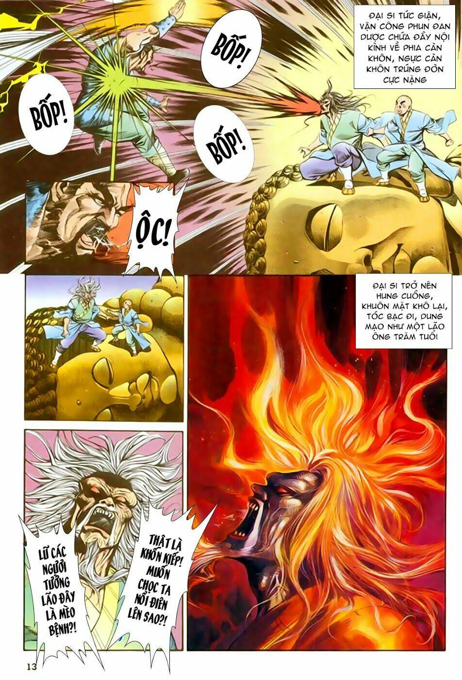 nghĩa dũng môn chapter 37 12