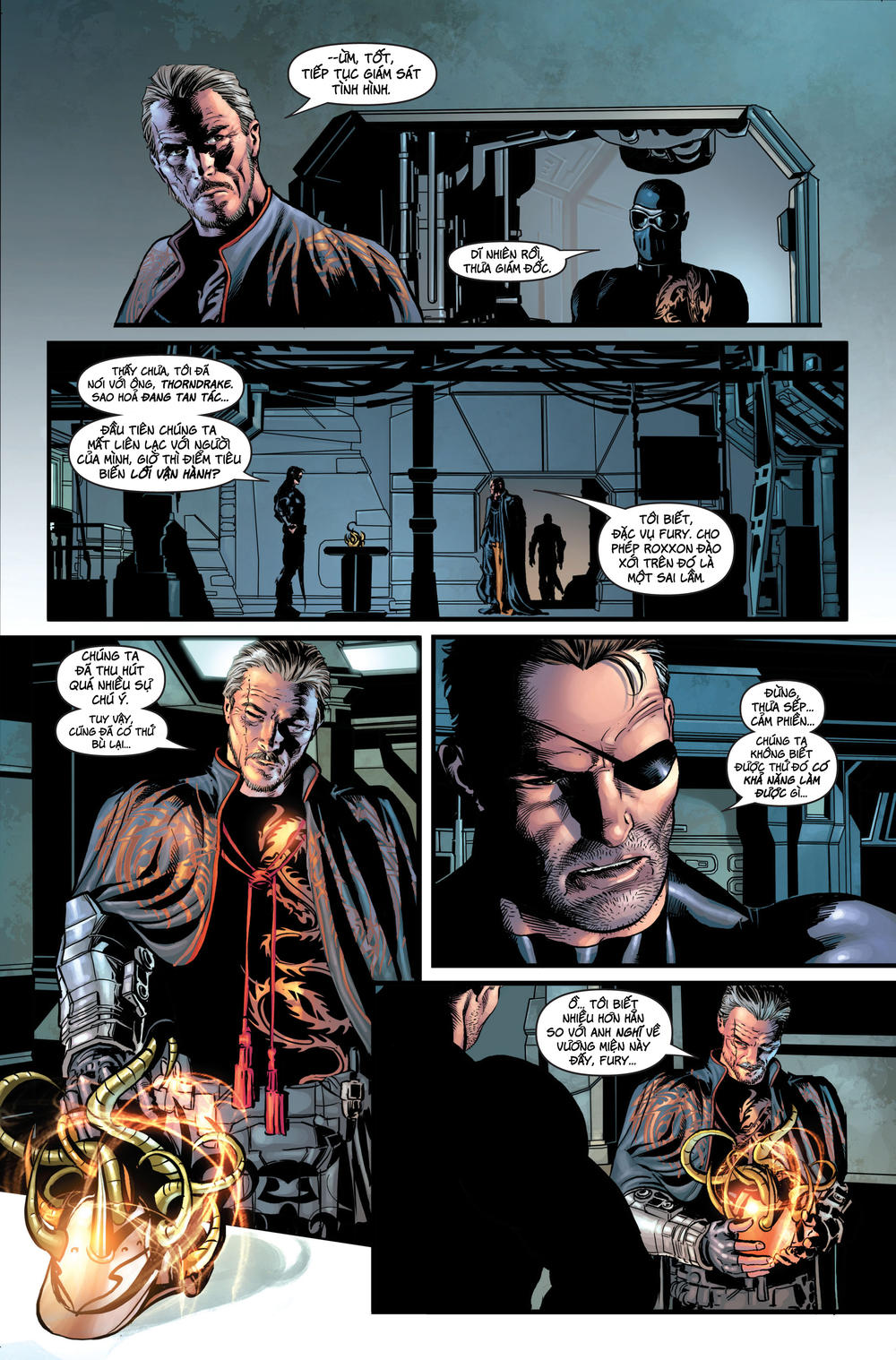 secret avengers 2010 | báo thù mật đội 2010 chapter 3.2 2