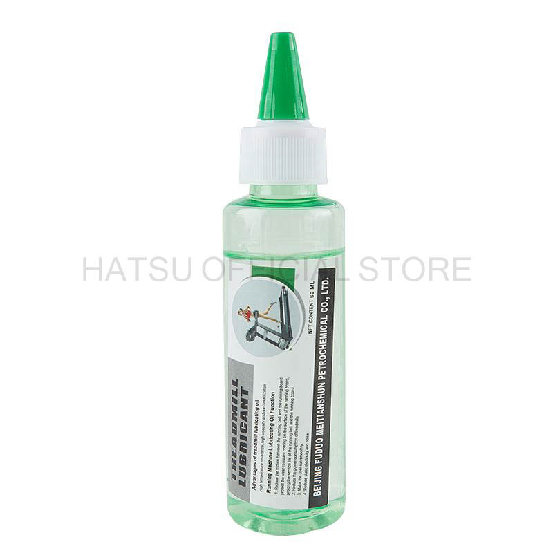 Dầu tra máy chạy bộ silicon Hatsu-L1 60ml chuyên dụng - Dầu silicon bôi trơn, chịu được nhiệt độ cao - Loại 1