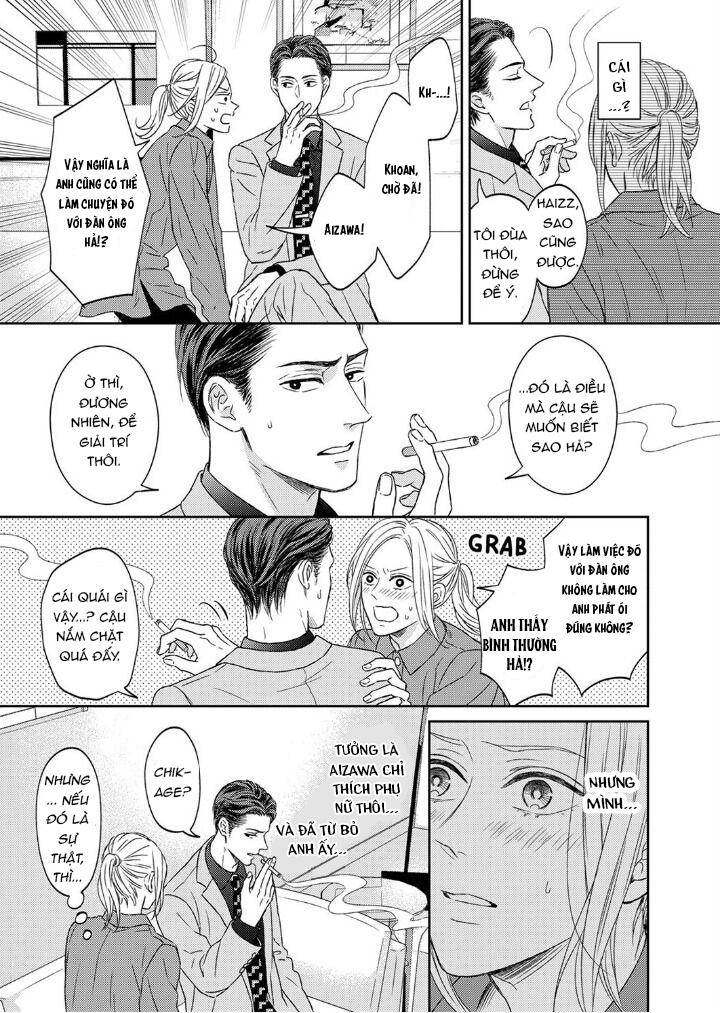 tôi sẽ biến tên yakuza này thành tù nhân của mình chapter 1 21