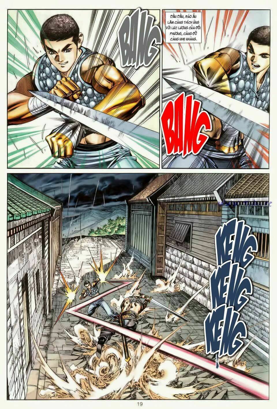 tuyệt thế vô song chapter 182 18