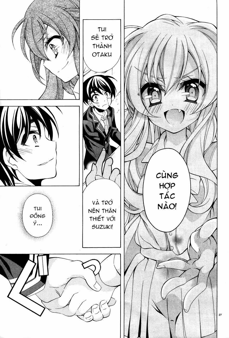 omae o otaku ni shiteyaru kara, ore o riajuu ni shitekure! chapter 10 28