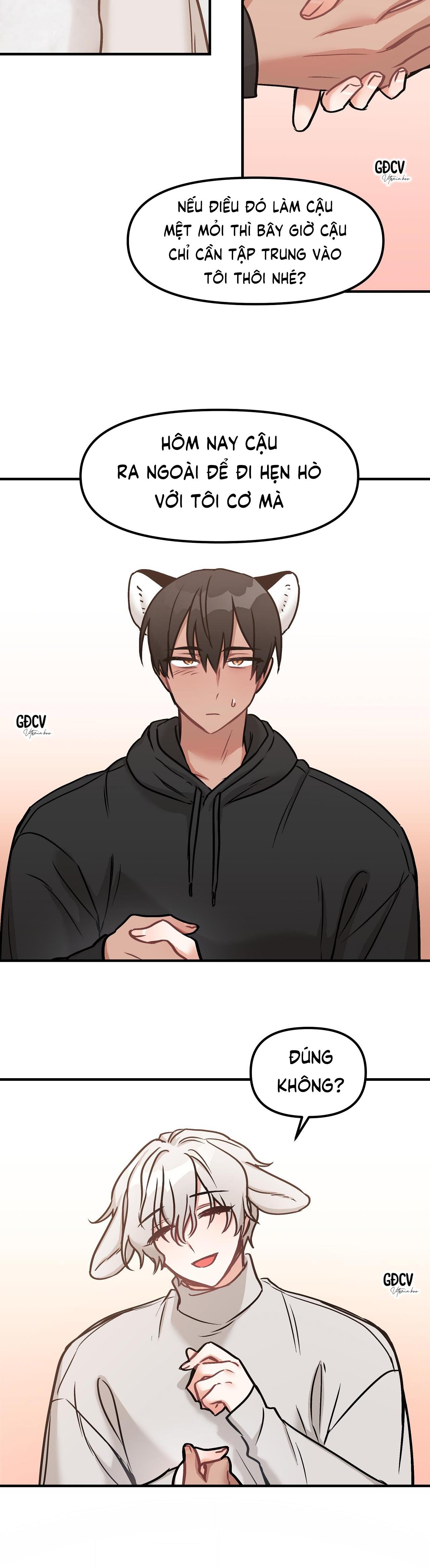 thưa ngài hổ, tôi đã ăn rất ngon miệng chapter 5 9