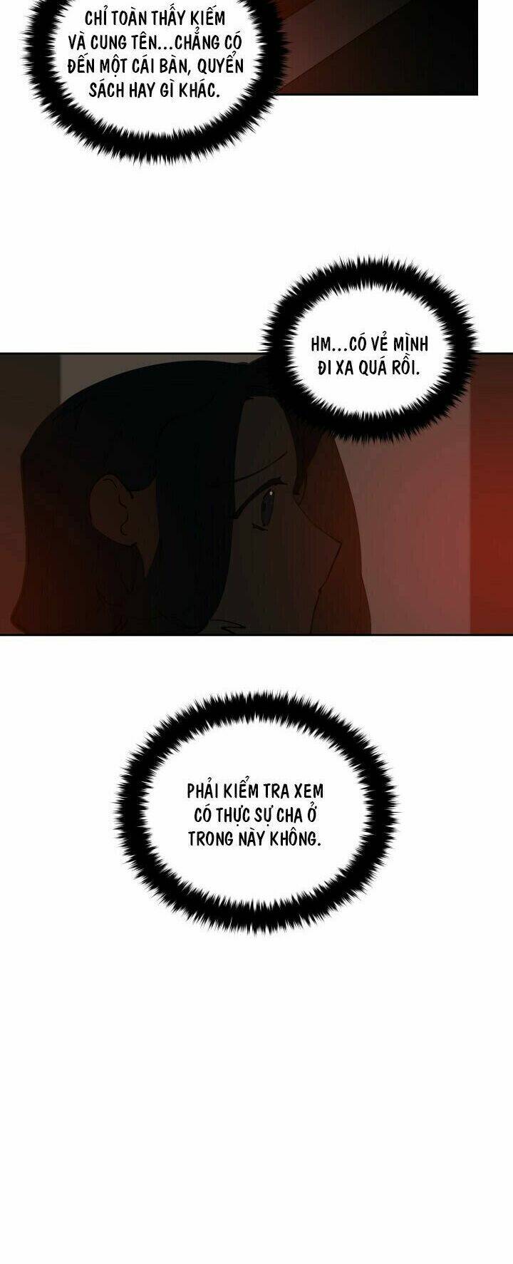 quái thú với hoa chapter 4 34