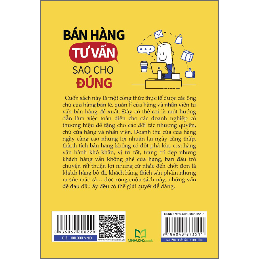 Bán Hàng, Tư Vấn Sao Cho Đúng