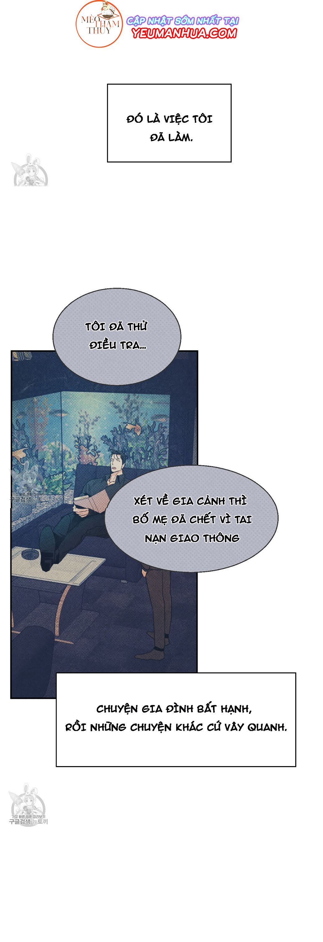 cửa hàng tiện lợi nguy hiểm chapter 28 4