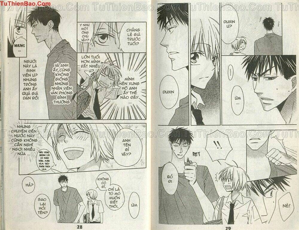 cô nàng lắm chiêu chapter 1 13