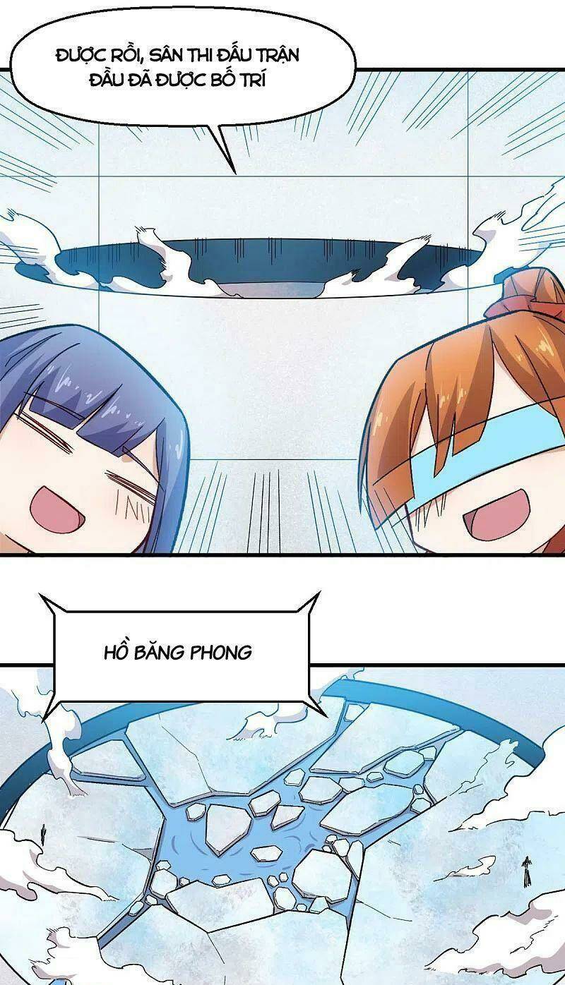 vườn trường cuồng sư hệ thống chapter 244 11