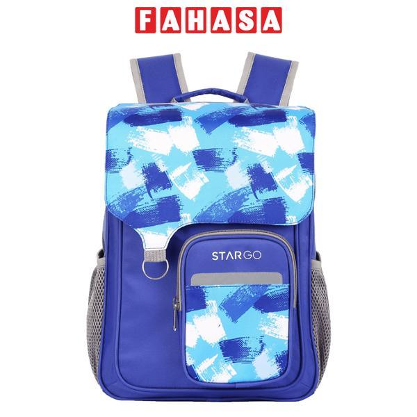 Ba Lô Học Sinh Stargo Brili - Sakos GBO007NBNG00 - Navy Ink Brush