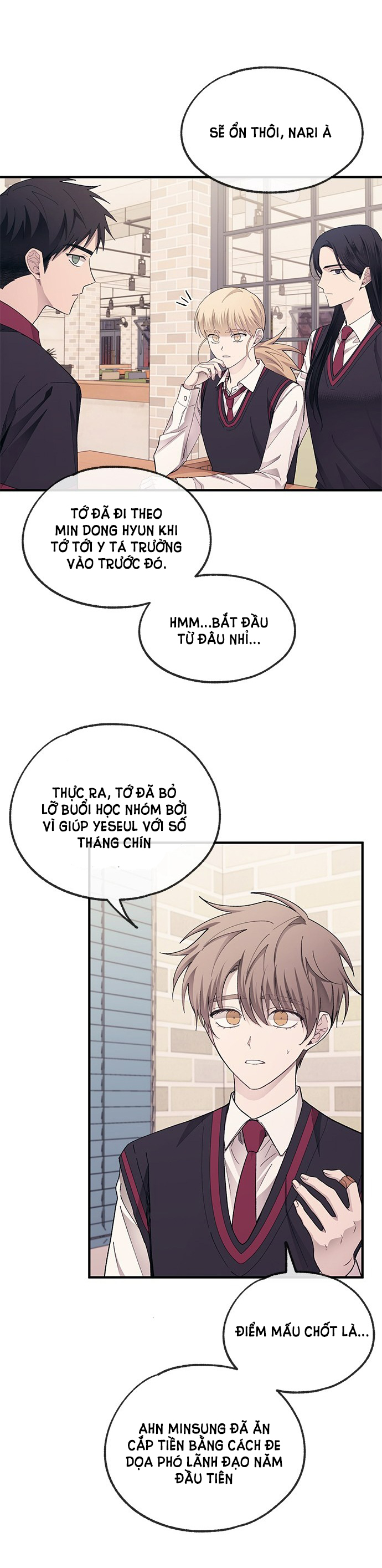 yeonwoo ngây thơ chapter 72.2 12