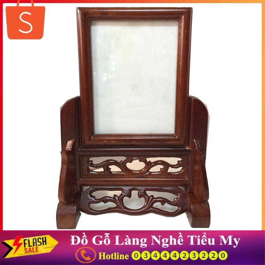 Khung Ảnh Thờ Đơn Gỗ Hương Cao Cấp – DGTM