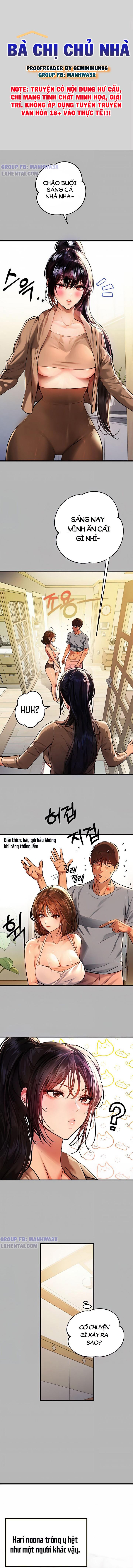bà chị chủ nhà (the owner of a building) chapter 54 1