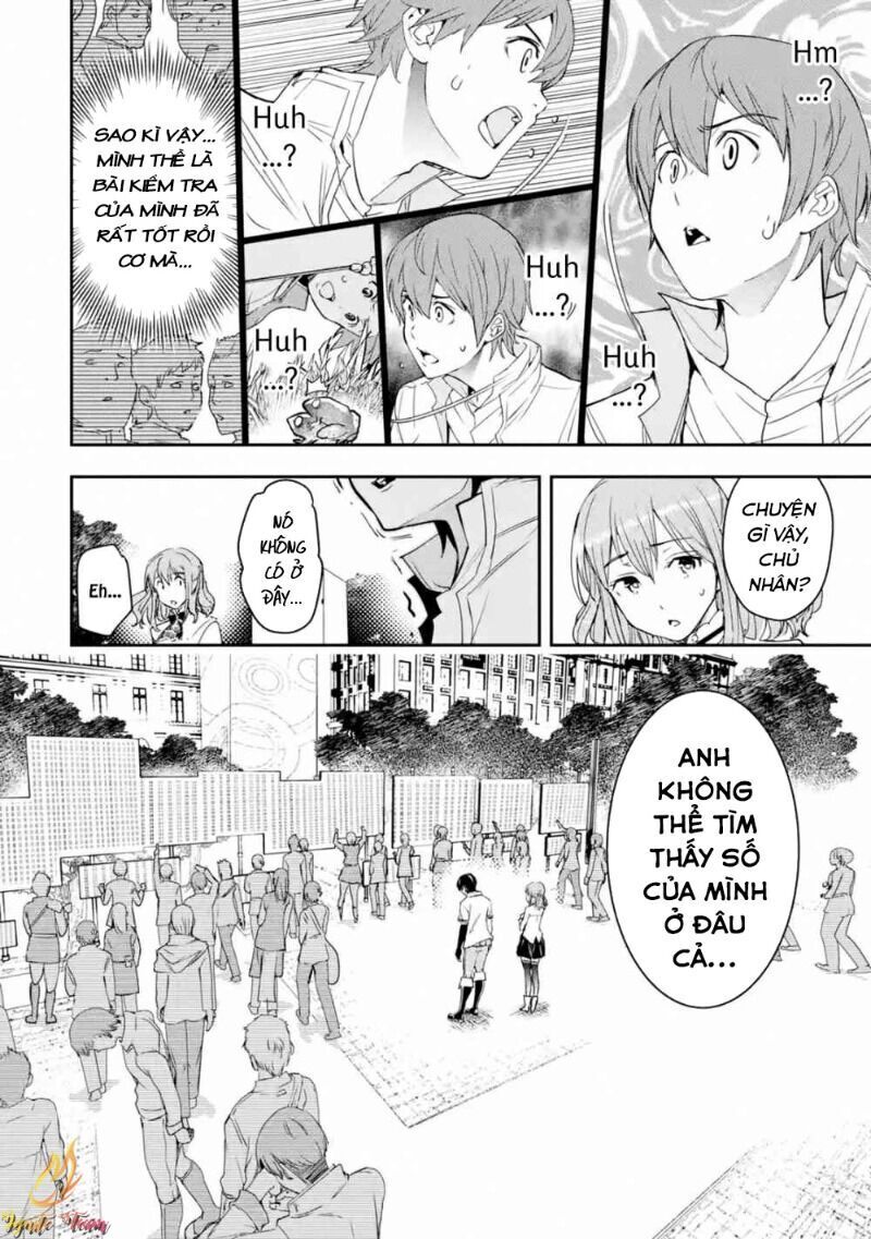 nhà hiền triết vô song chưa thành công về mặt học thuật ~ một phù thủy s-rank gian lận sau tái sinh chapter 11 48