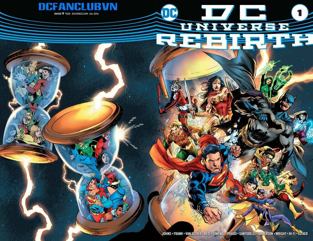 dc universe - rebirth chapter 1 3