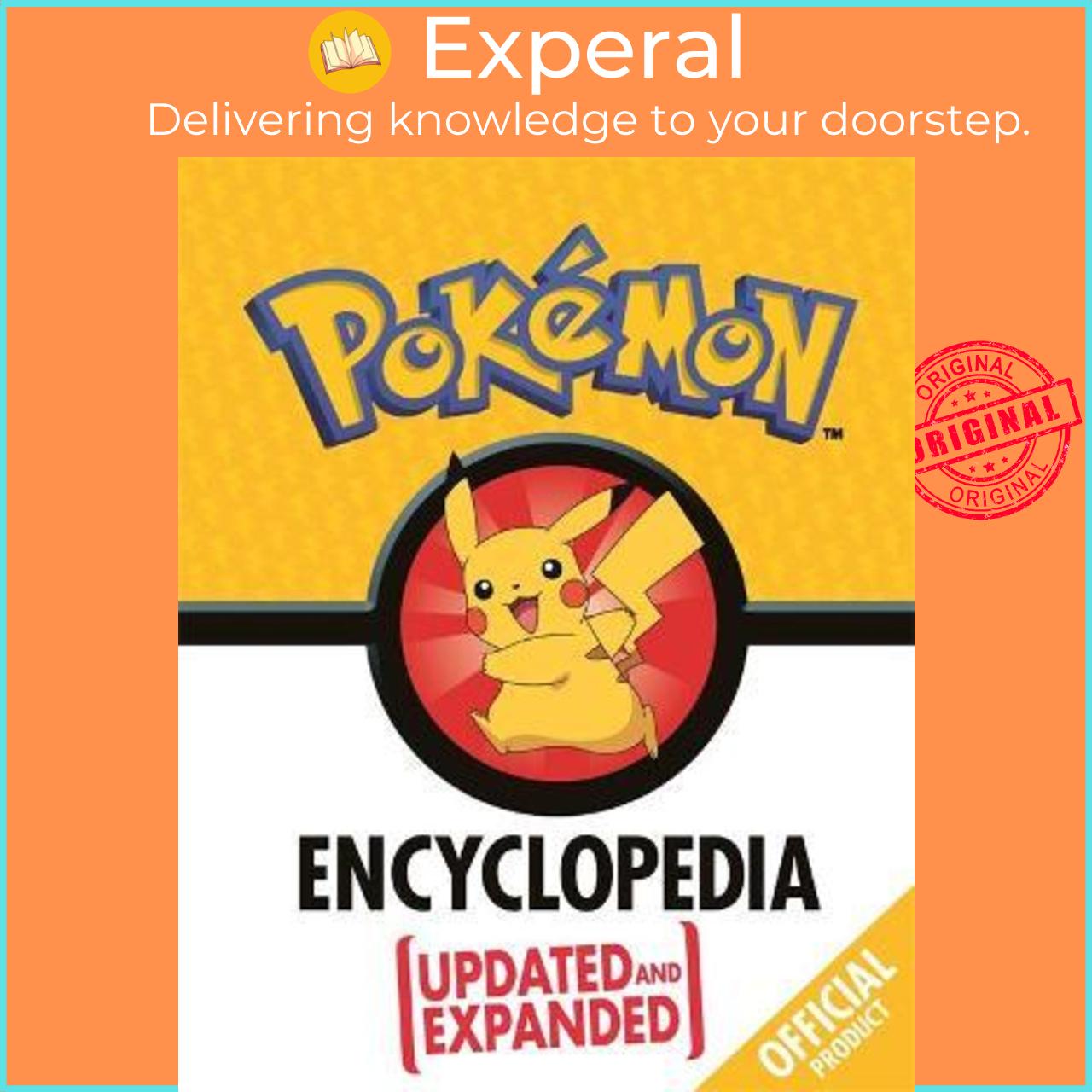 Sách - The Official Pokemon Encyclopedia : Updated and Expa by The Pokemon Company International