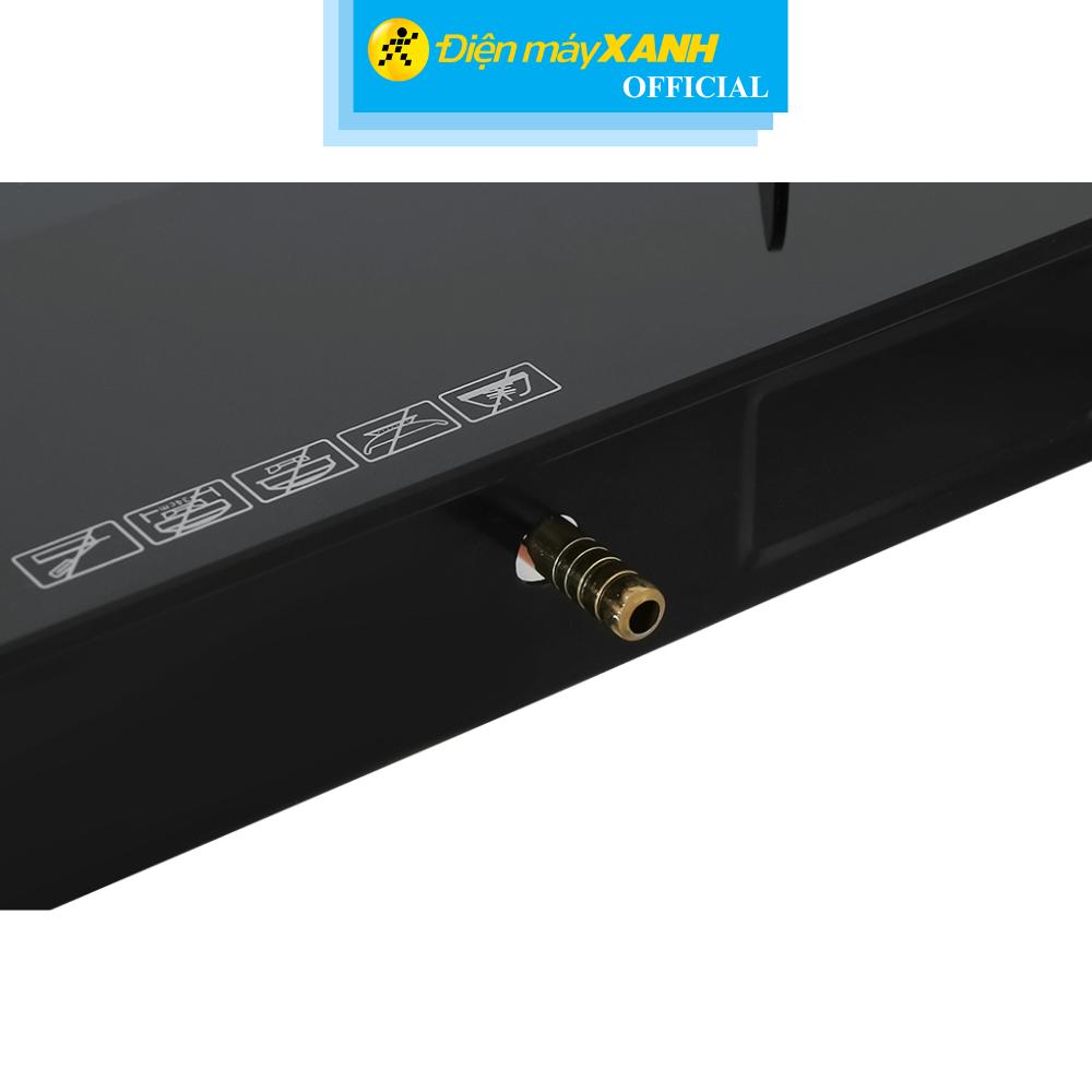 Bếp ga đôi Kangaroo KG207G - Hàng Chính Hãng