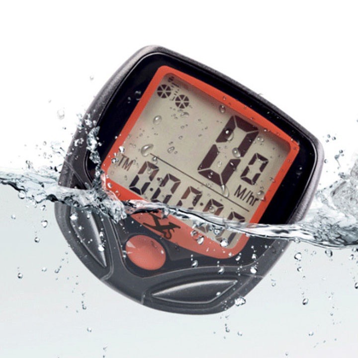 Đồng Hồ Đo Tốc Độ Xe Đạp Có Dây (Tiếng Anh) - Đồng hồ đo tốc độ chính xác cho xe đạp thể thao chống nước tuyệt đối - Mã 01 - Hàng Chính hãng dododios