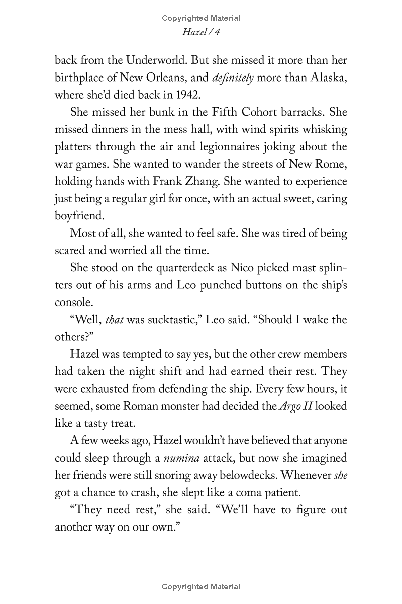 Sách ngoại văn: The Heroes Of Olympus 4: The House Of Hades