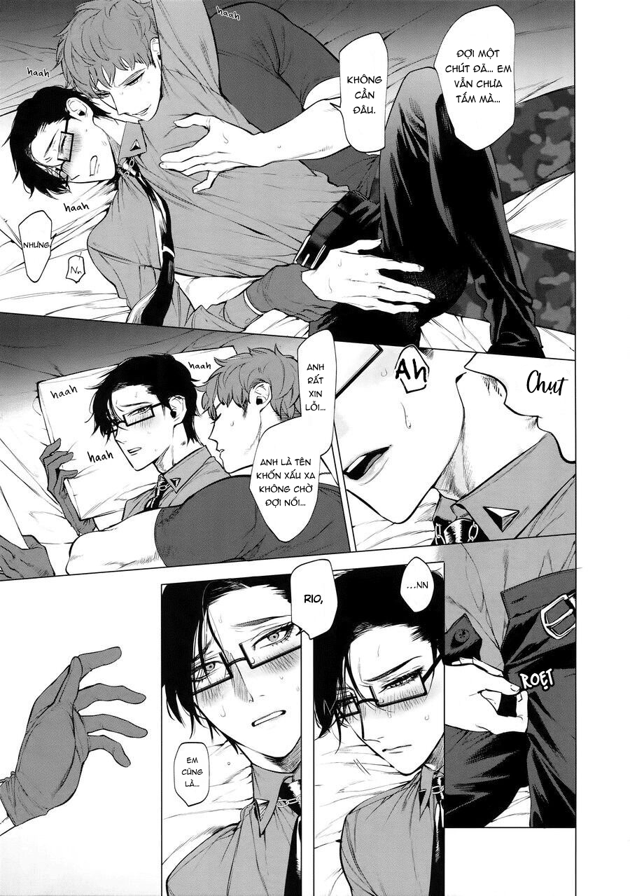 động oneshot yaoi nhà thỏ chapter 6 11