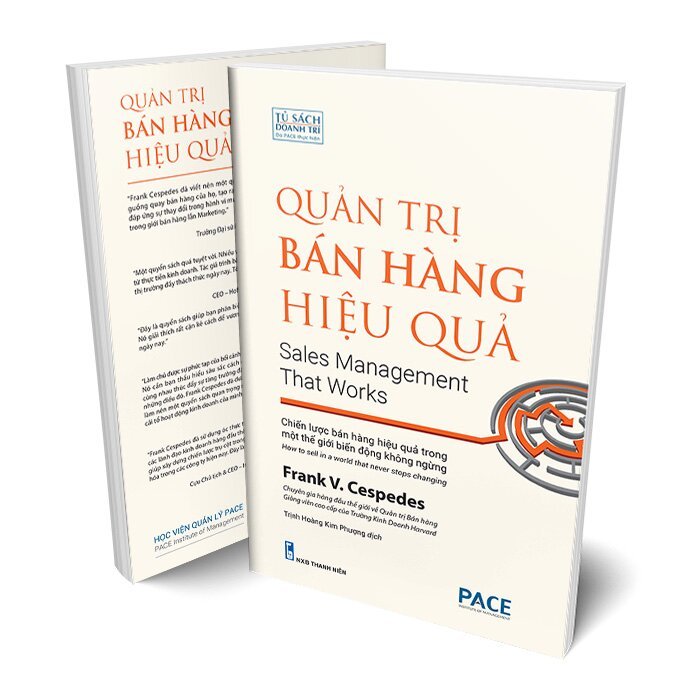 Quản Trị Bán Hàng Hiệu Quả - Sales Management That Works (Pace)