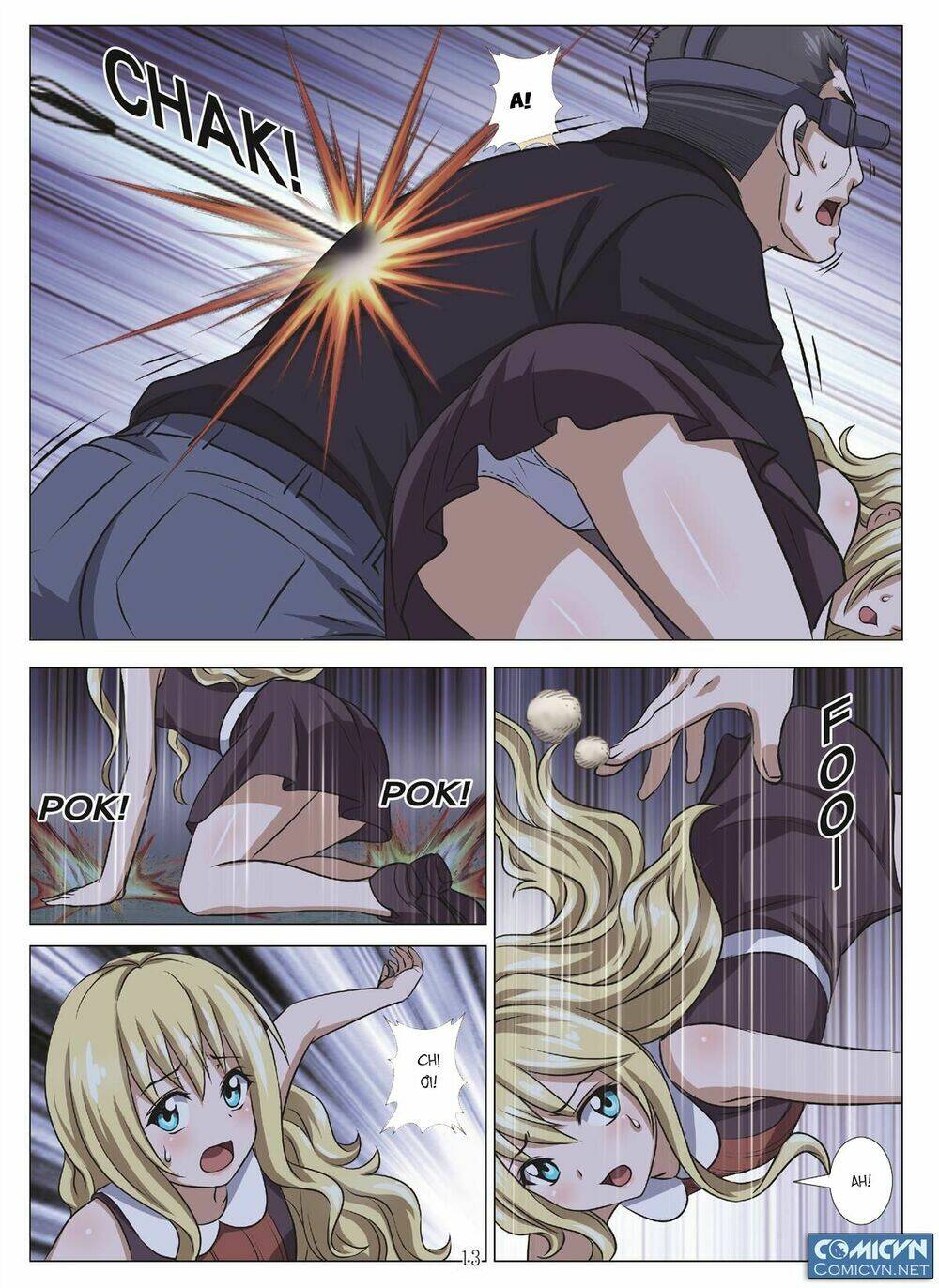 bloody girl chapter 21.8 13