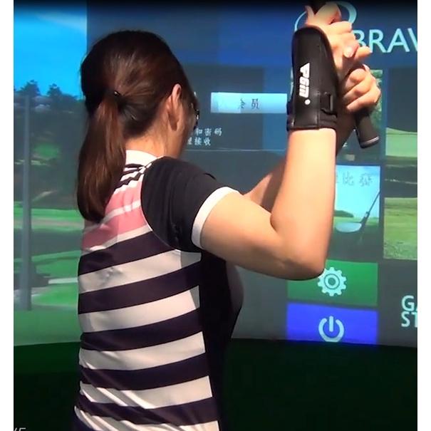 NẸP ĐỊNH VỊ CỔ TAY TẬP CHƠI GOLF PGM - WRIST SUPPORTER - JZQ010