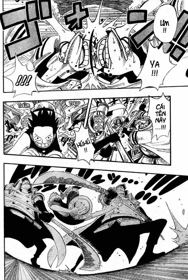 đảo hải tặc - one piece chapter 377 5